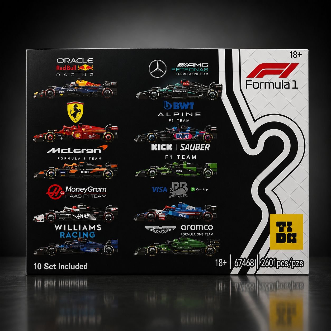 Set 10 Bolizi F1