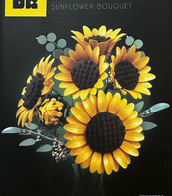 Buchet de floarea soarelui