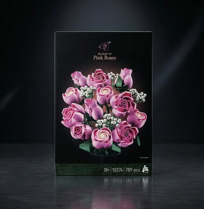 Buchet de trandafiri roz
