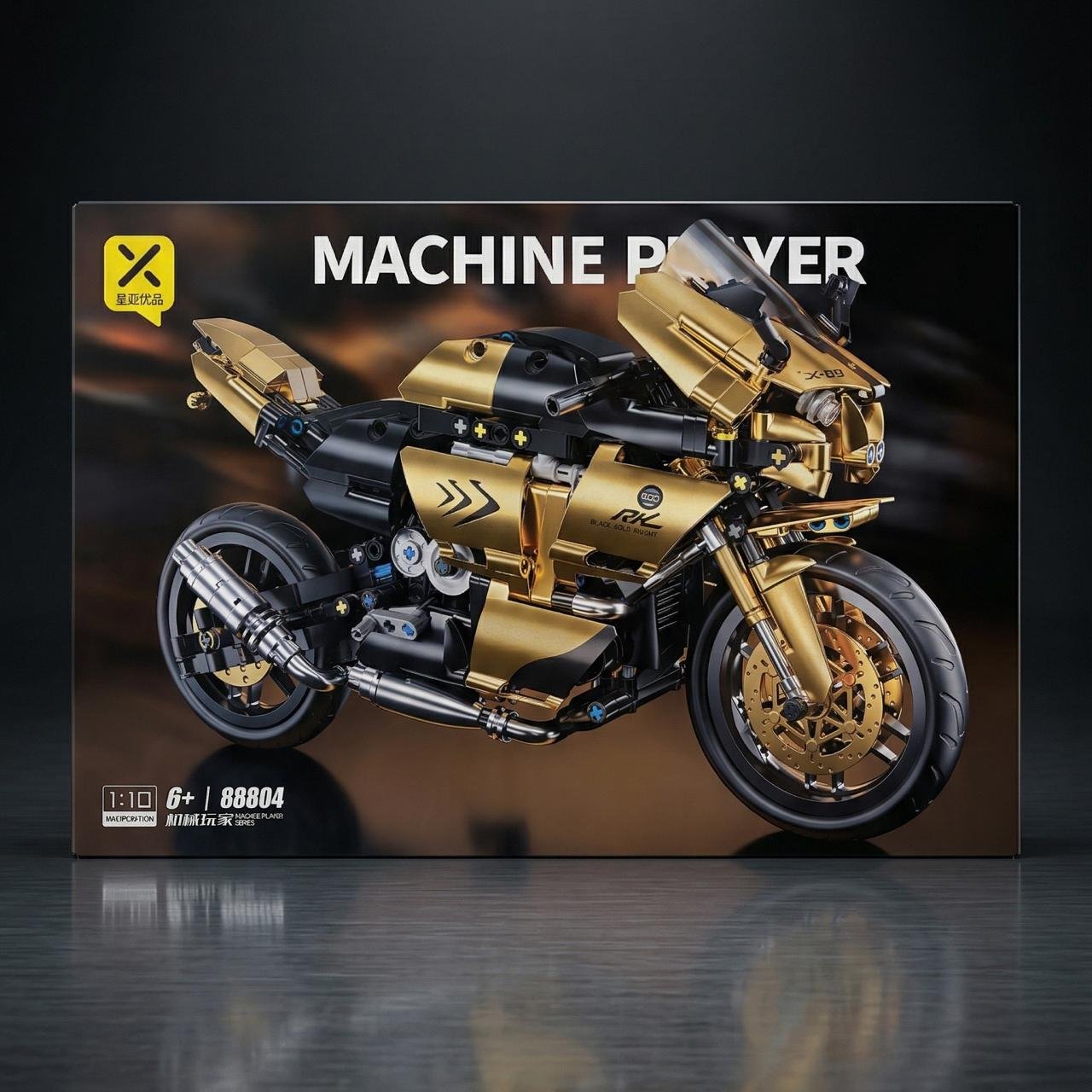 Motocicletă Gold