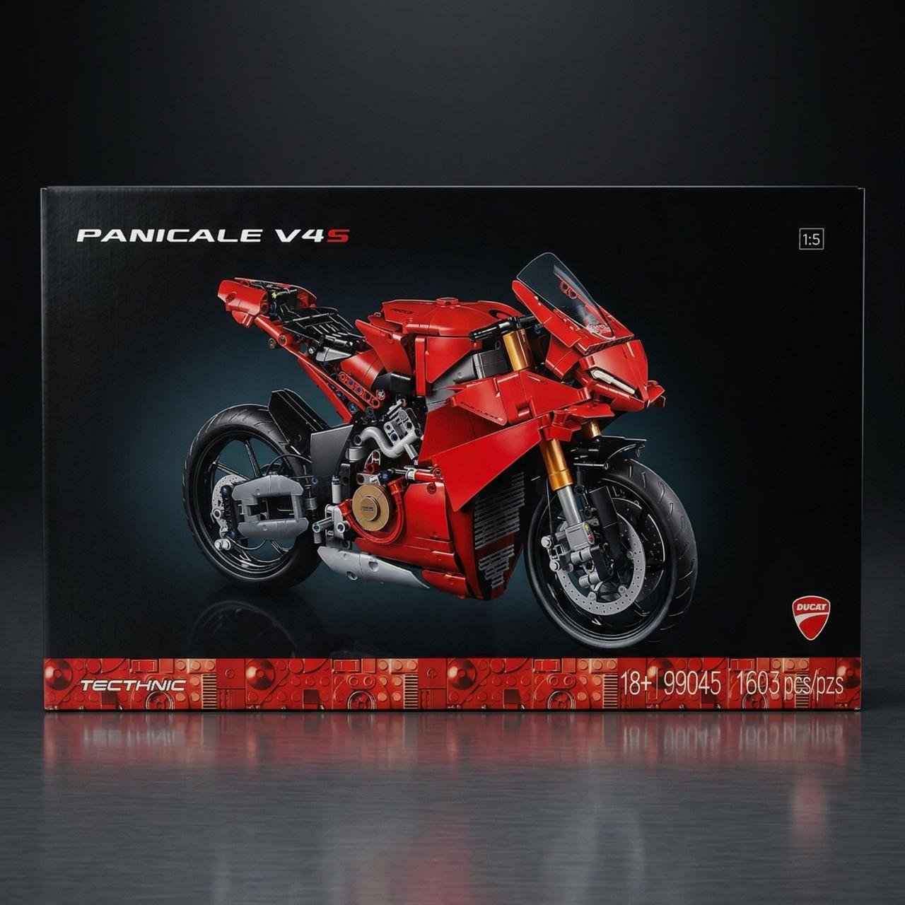 Motocicletă Panigale Roșu