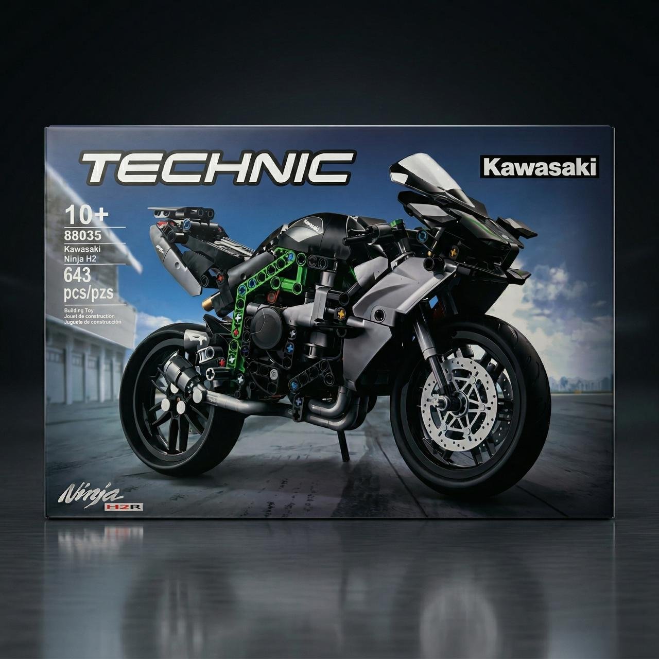 Motocicletă Kawasaki Ninja