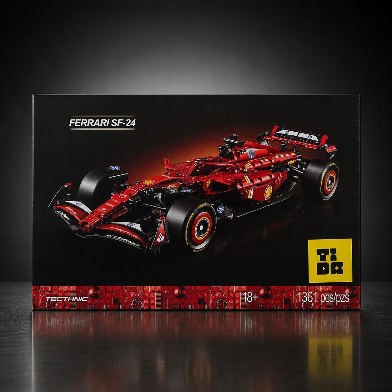 Bolid Ferrari F1