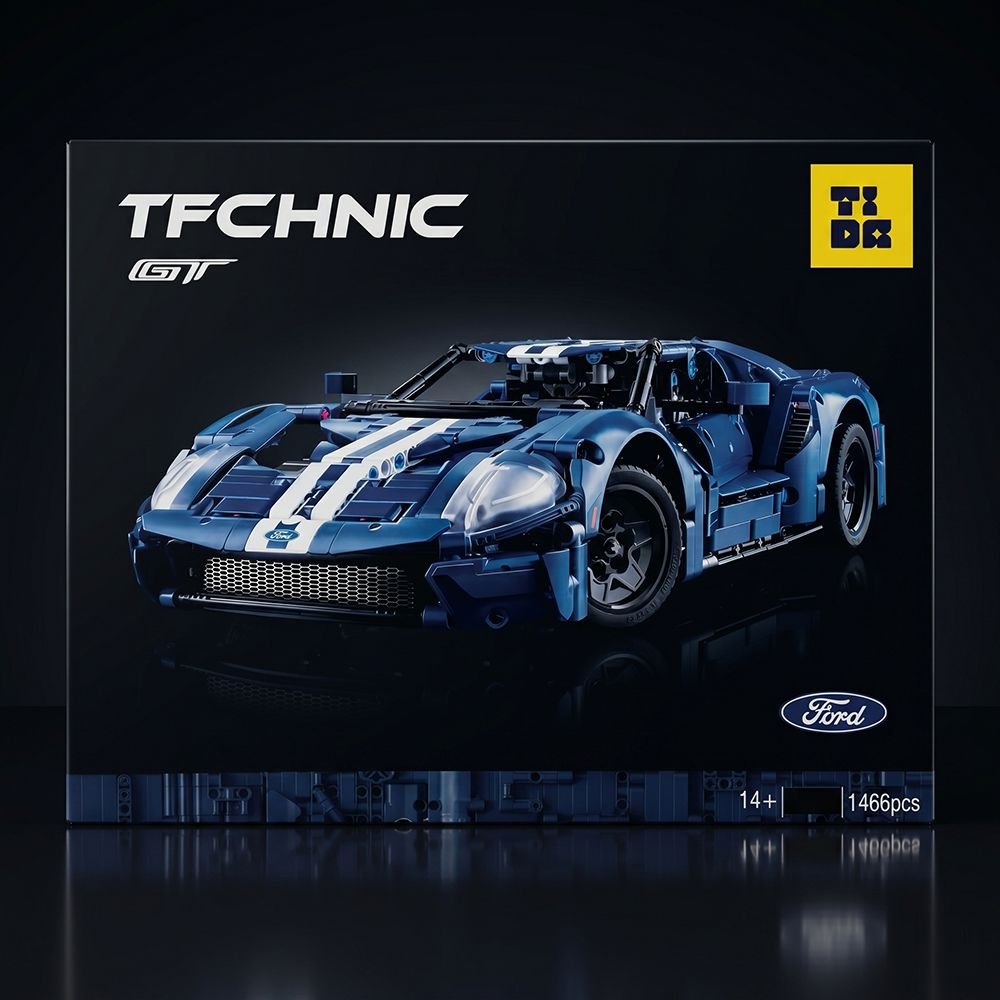 Sportcar Ford GT