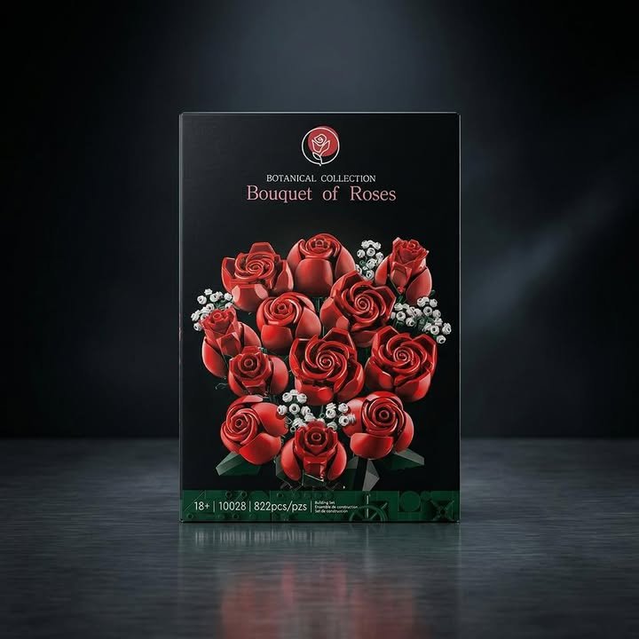 Buchet de Trandafiri Roșii